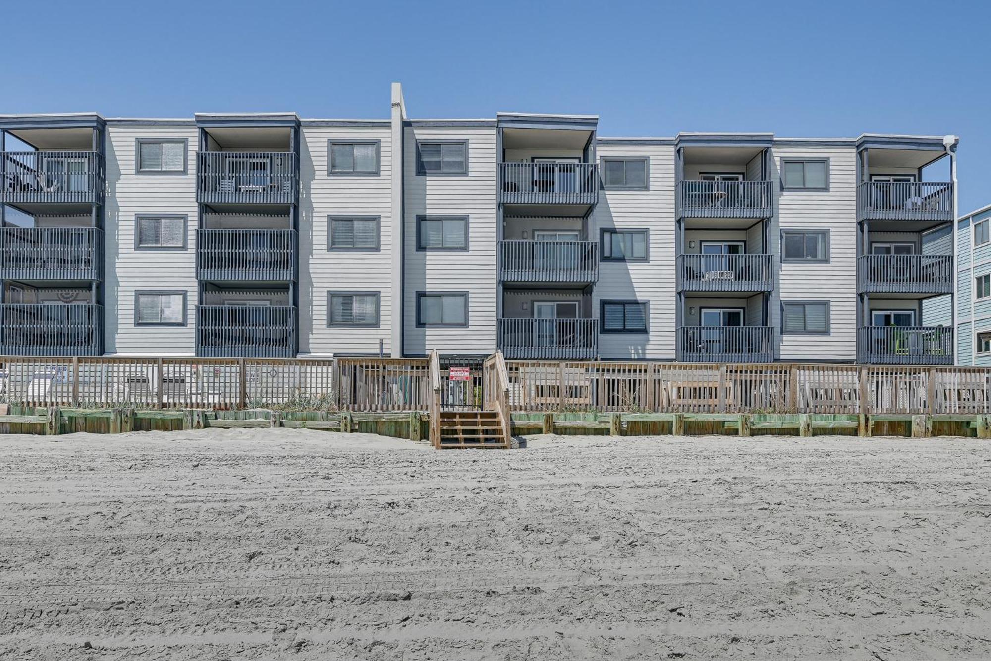 Coastal Condo On Beach With Community Pool Access! Myrtle Beach Exterior foto