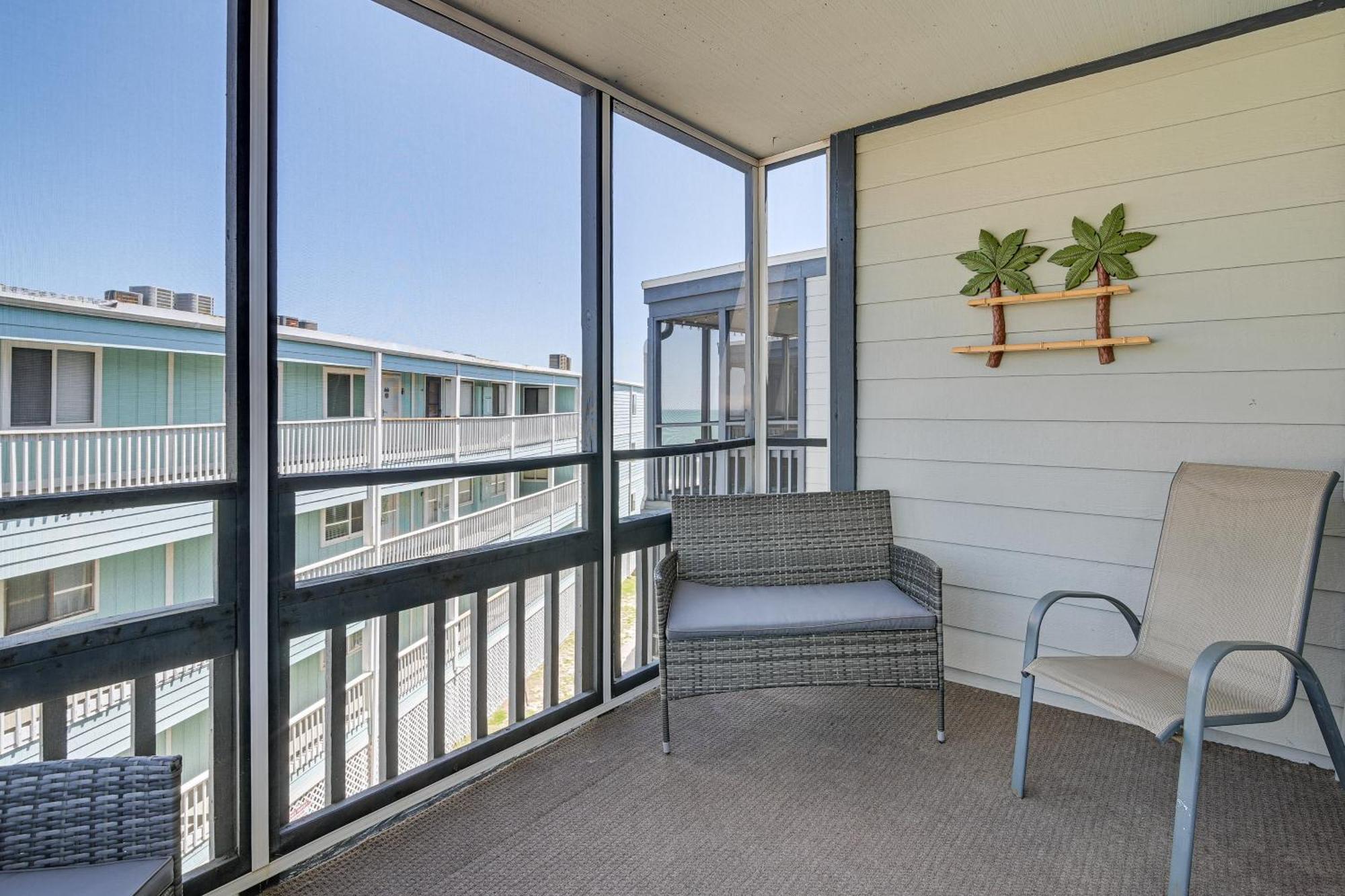 Coastal Condo On Beach With Community Pool Access! Myrtle Beach Exterior foto